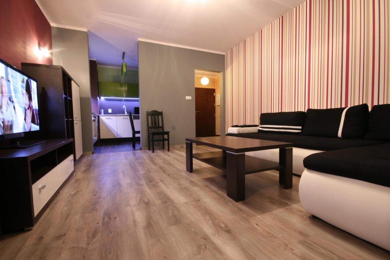 Oxygen Apartments Varsóvia Quarto foto